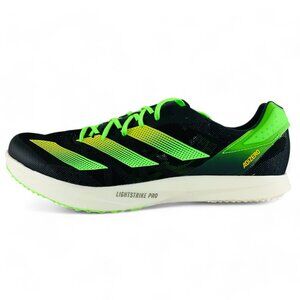 adidas Adizero Avanti TYO Black Green Men's Track & Field Shoes Cleats GY8418